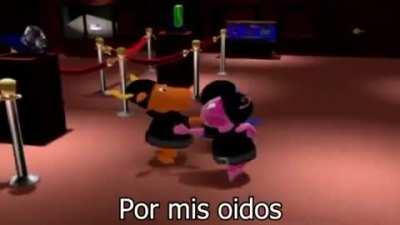 No mami no me pegues