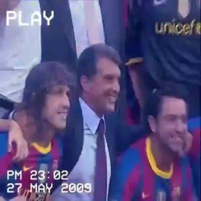 Happy Birthday to El Presidents, Joan Laporta Estruch. This man will lift our club to our glory days again.