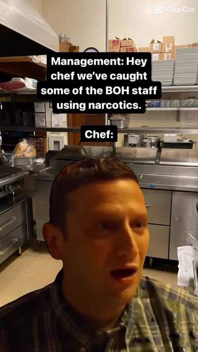 My team? They would never 💀