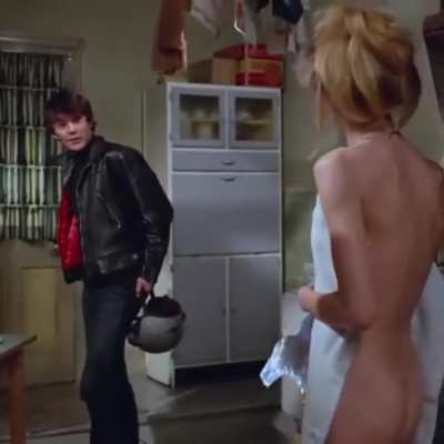 The Shower King Join Hayley Mills -- The Family Way (1966)