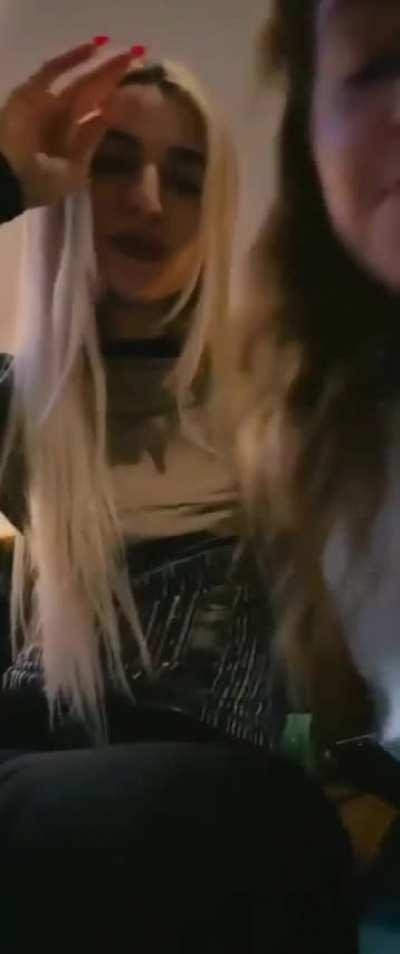 Damn! Her pokies looks hot asf🥵