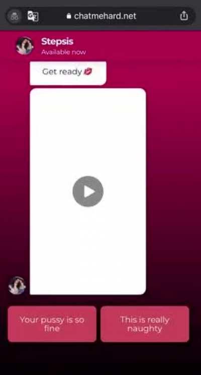 Stepsis bought new panties [Part 5]