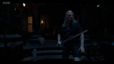 New Witcher S2 clip from Graham Norton show