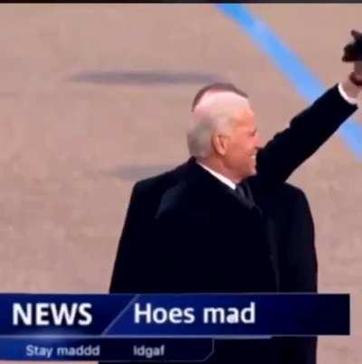 President elect Joe Biden
