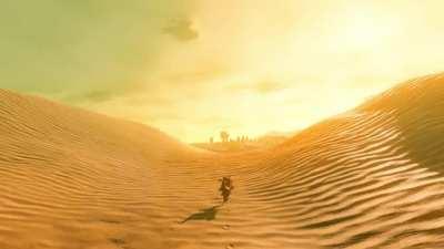 The Not Official Breath of the Wild Trailer