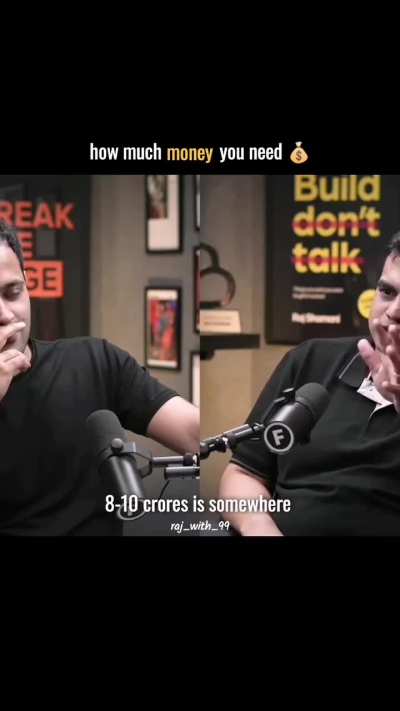 I think this amount of money is not enough whole life .What you think on this ??