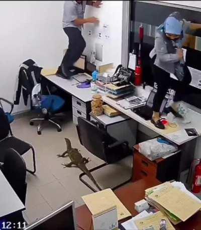 Office space gets monitored