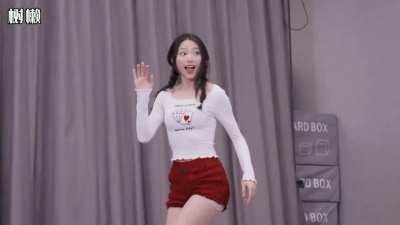 The wide expressive range of this motion capture actress.