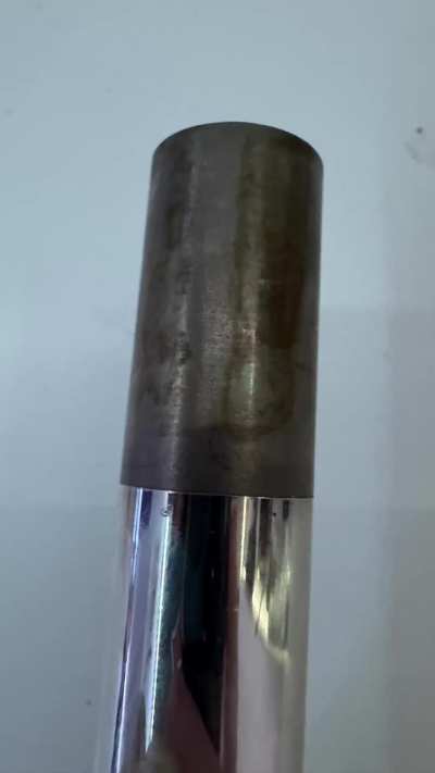 Yellow stuff on my head joint?