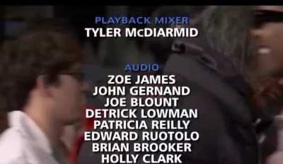 BGL even made it to the curtain call... Meanwhile Bapa reposting the implication that a Hollywood somebody maybe knows his name.