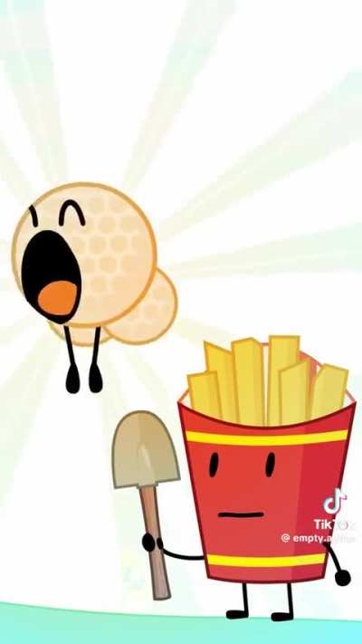 The shovel is diabolical