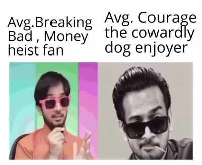 Webseries or not , Cowardly dog king always