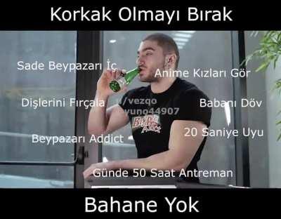 Sadece Sigmalar Sade Beypazarı İçer