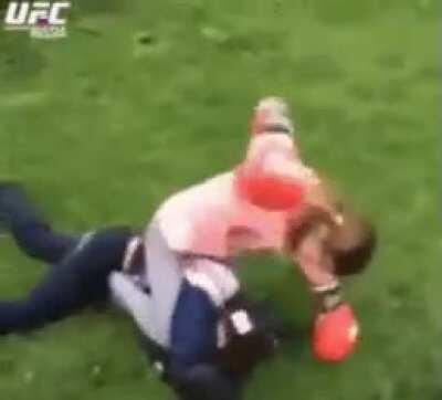 You should not have done that