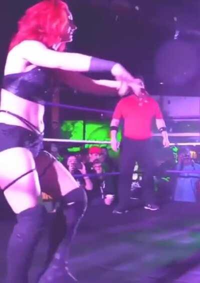 Priscilla Kelly’s bubble butt 🍑