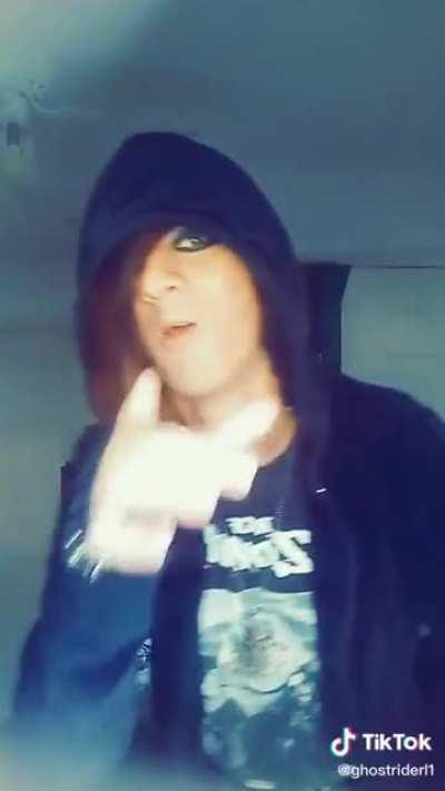 I feel like him and BrandonBrootal could be besties 🖤