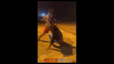 Dude Gets Whooped During A 1 On 1 Fight!
