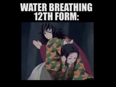 Water Breathing 12th form