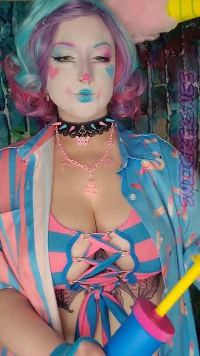 Just pumping... this balloon 