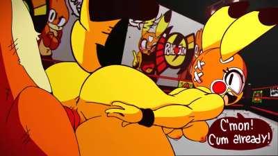 La Pikacha's Debutt (diives)