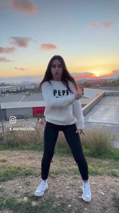 mirar que buena esta