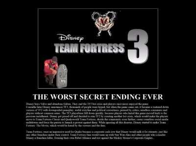 THE WORST SECRET ENDING EVER [OC]