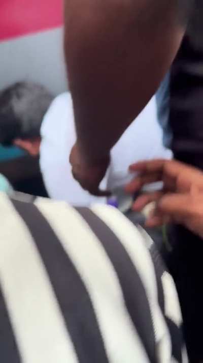 Drunk guy tried boarding a train… it did not go as planned.