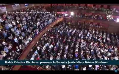 Cristina Kirchner se autoincrimina y responde a 