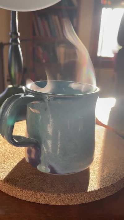 Rainbow steam  relaxation ✨🌈 [OC]