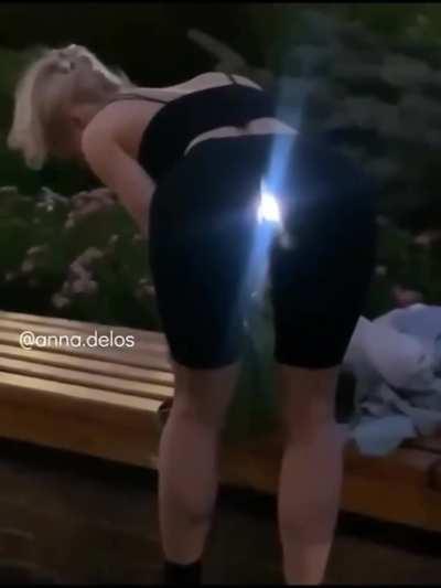 The light at the end of her tunnel