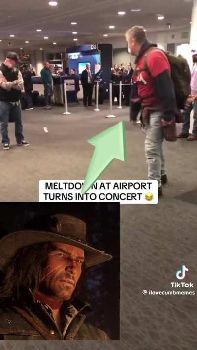 John Marston has really lost it