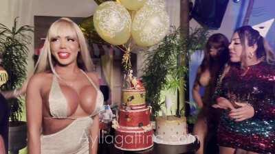 My TS friends and I made a surprise for my sister