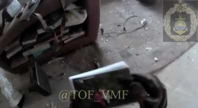 RU POV - Footage of the 155th Seperate Guards Marine Brigade fighting in the dachas near Ugledar.