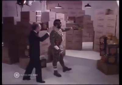 Publicidad de Terrabusi con Mr. T y Cacho Fontana (1986)