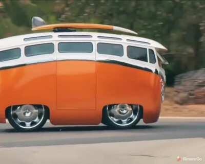 Like a full size Hot Wheel