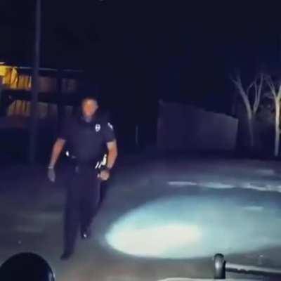 Cop gets scared by a mountain lion’s scream.