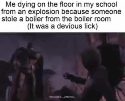 just hit the most devious lick 😈