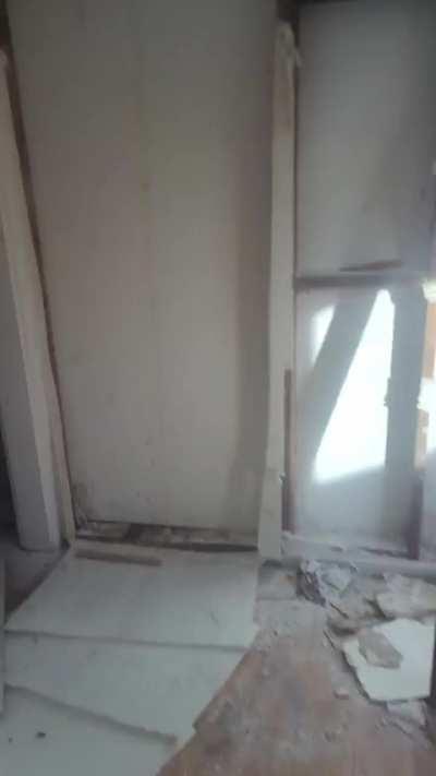 Always wanted to run through a wall!