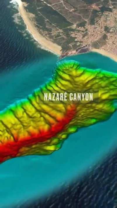 Why Portugal has such gnarly waves