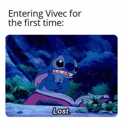 Don't ask me how I got lost on a bunch of giant squares, I don't know.