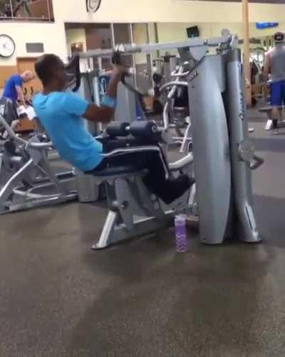 Great Technique He has....