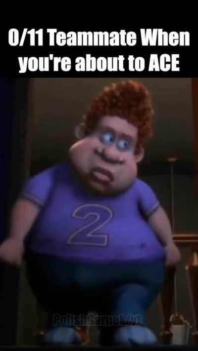 I'm never gettin ace