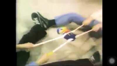 Have you ever wanted to stretch the hell out of your friends, Micky and Donald? Well now you can!