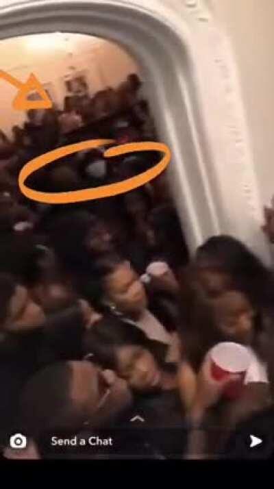 “Don’t worry about it bruh”, only 1 mask in sight....