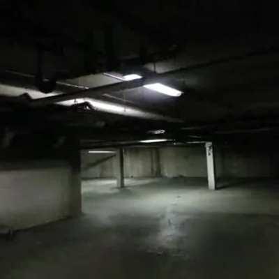 My vacant parking garage was having a conniption.