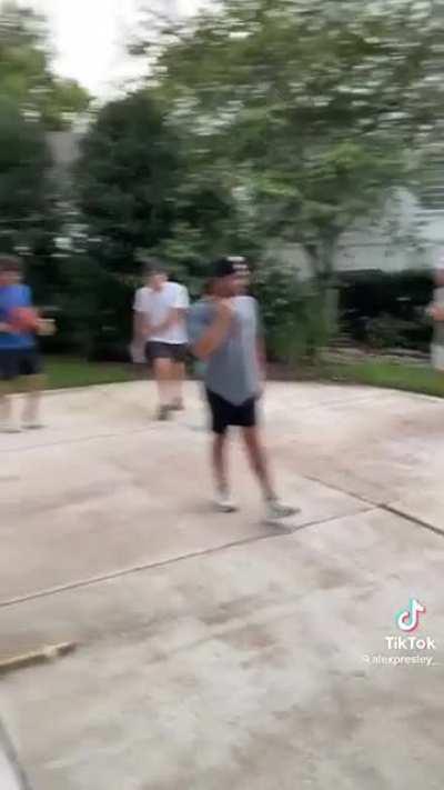 Shoot, scored, shocked