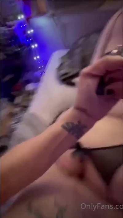 Getting fucked from behind