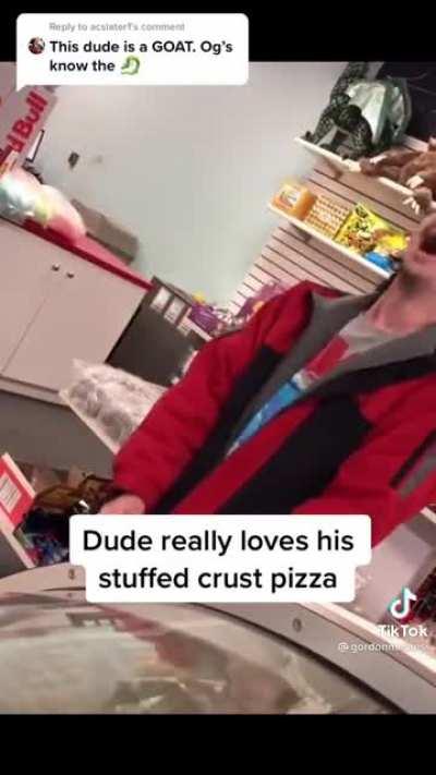 Drink a lot of water