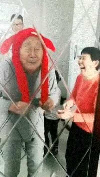 Someone’s Grandad got a new hat