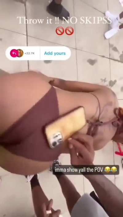 @lildemonred twerking 🍑🤤